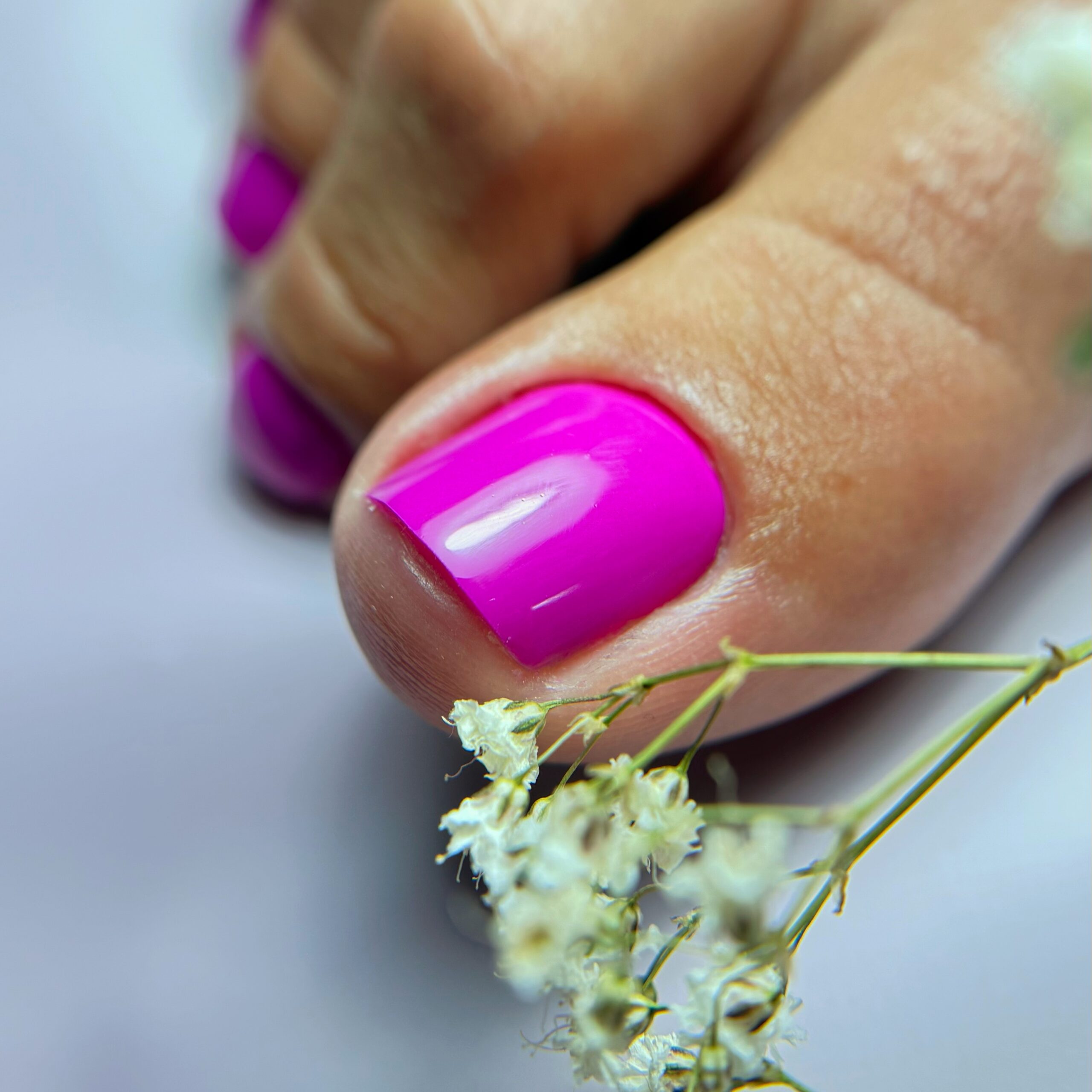 Pedicure Hybrydowy Z Opracowaniem Podeszwy