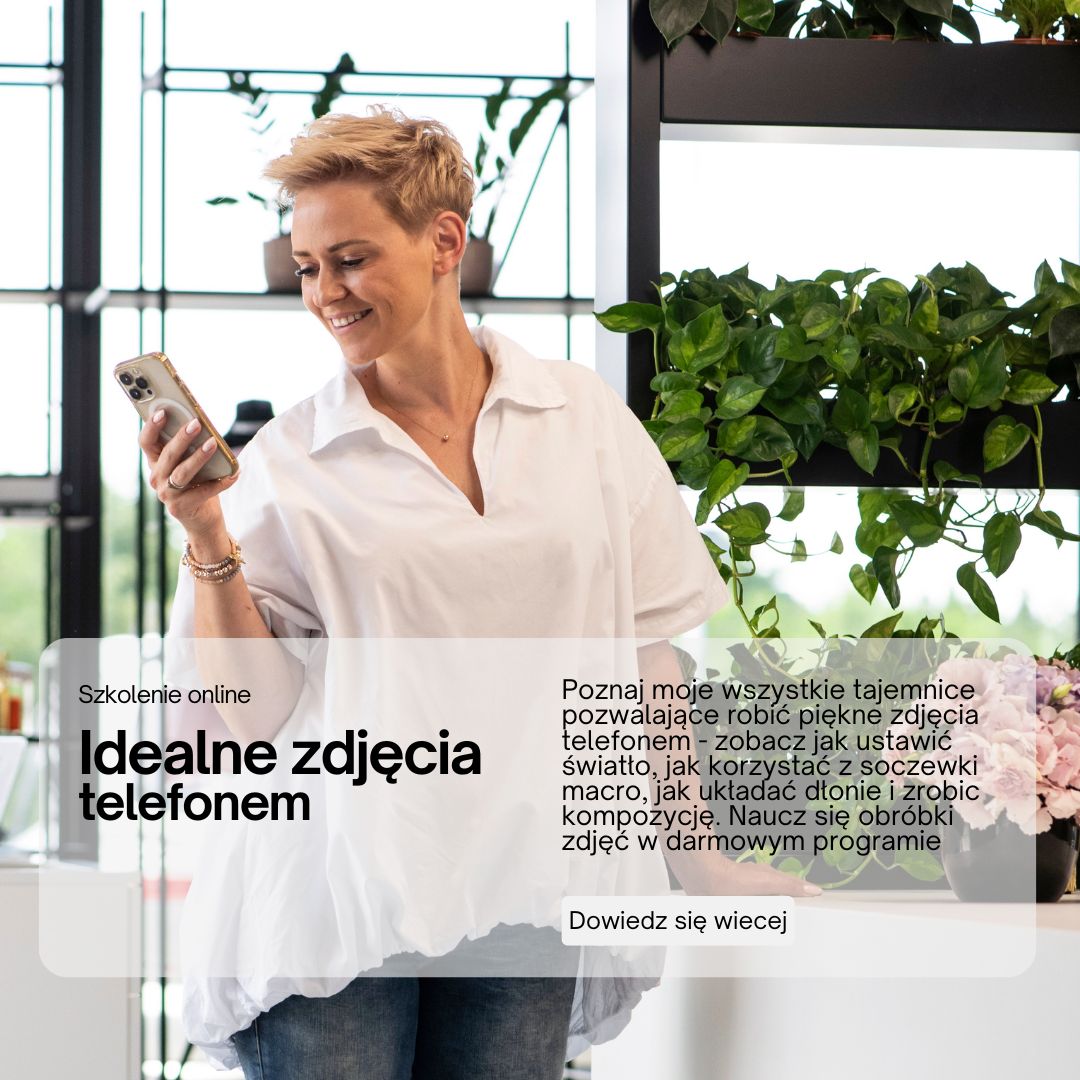 Idealne zdjęcia telefonem